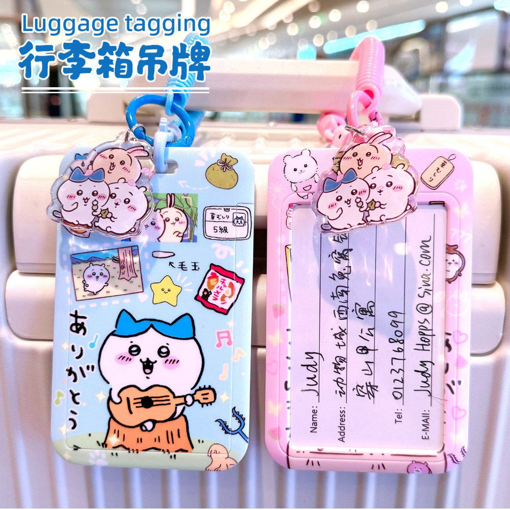Zawieszka do bagażu Chiikawa z – Travel Accessories For Japan Trip recenzja i cena