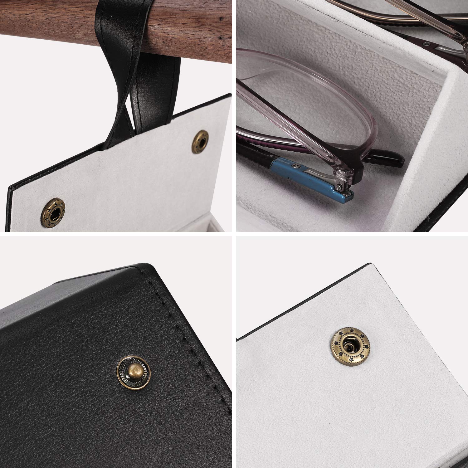Etui na okulary, organizer na  – Travel Accessories Gift Ideas recenzja i cena